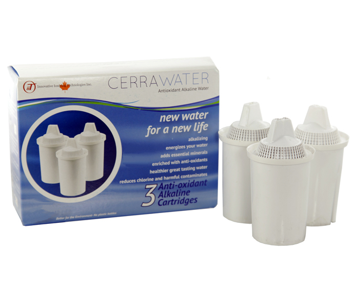 Cerra Water Replacement Filters (3 pack)