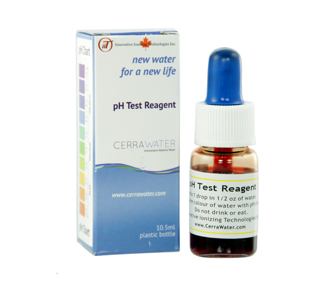 pH Testing Drops [661799722810] 12.99 Cerra Water, Alkaline