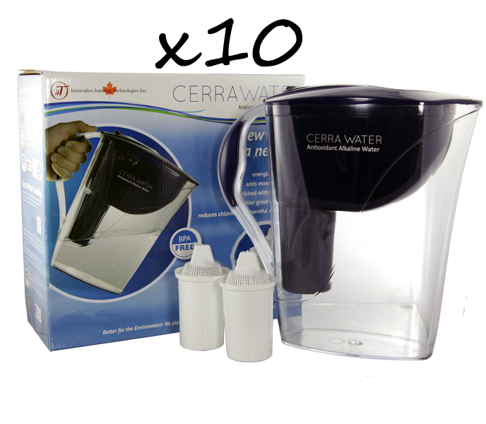 10 Cerra Water Pitchers