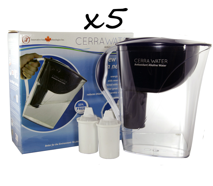 5 Cerra Water Pitchers