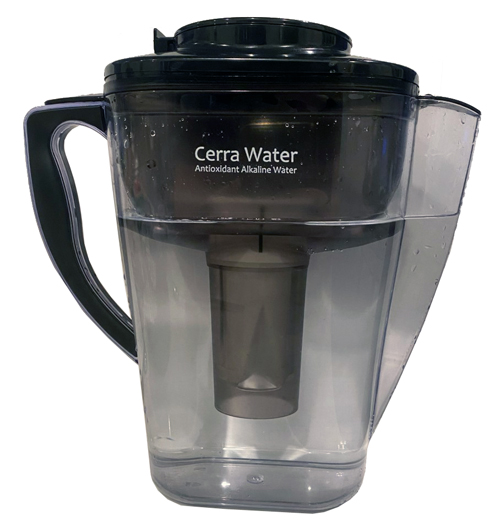 cerra water pitcher full