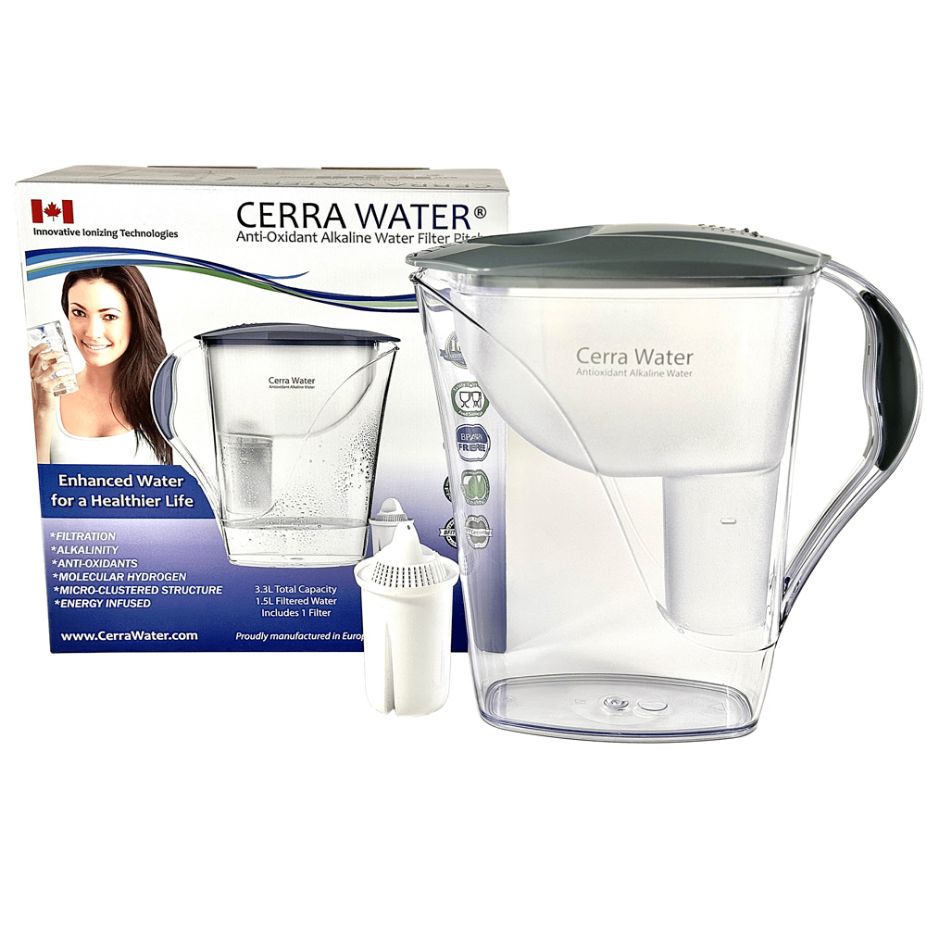 NEW Cerra Water Pitcher (Made In Europe) - Click Image to Close