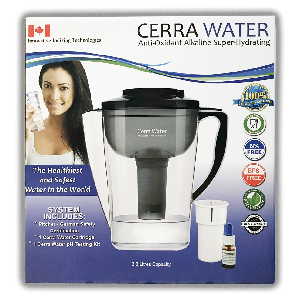 Cerra Water Pitcher Classic (Made in USA) - Click Image to Close