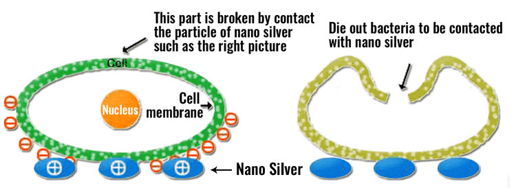nano silver water filter
