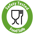 safety tested knife and fork